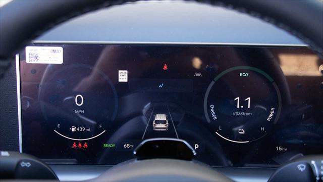 new 2025 Hyundai TUCSON Hybrid car, priced at $38,714