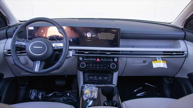 new 2025 Hyundai TUCSON Hybrid car, priced at $38,714