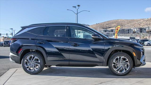 new 2025 Hyundai Tucson Hybrid car, priced at $43,544