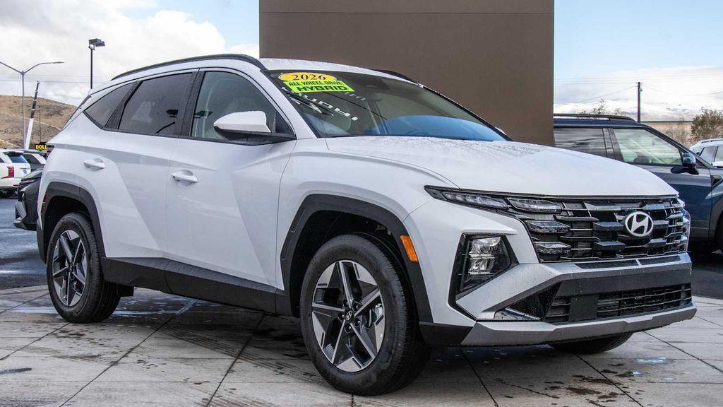 new 2026 Hyundai TUCSON Hybrid car, priced at $36,505