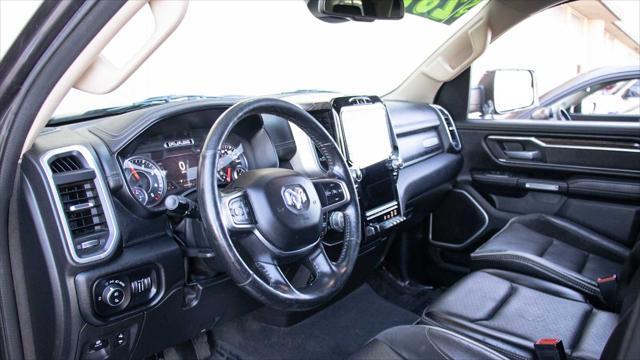 used 2020 Ram 1500 car, priced at $27,950