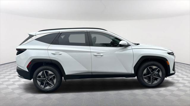 new 2025 Hyundai Tucson Hybrid car, priced at $38,539