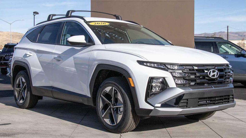 new 2026 Hyundai TUCSON Hybrid car, priced at $36,805