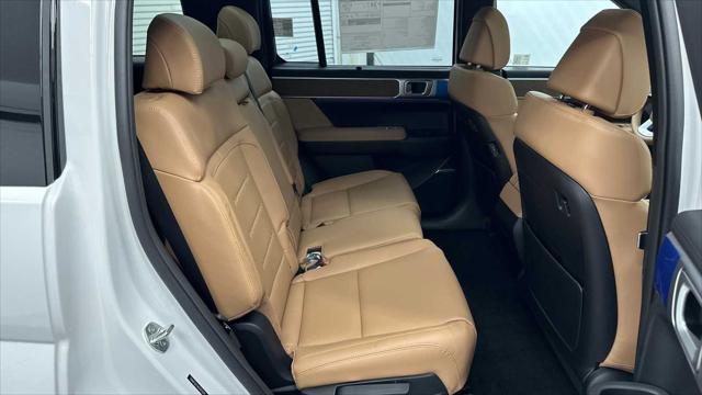 new 2025 Hyundai Santa Fe car, priced at $49,180