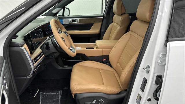 new 2025 Hyundai Santa Fe car, priced at $49,180