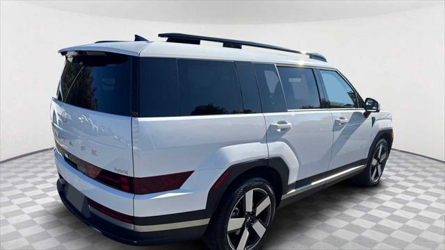 new 2025 Hyundai Santa Fe car, priced at $49,180