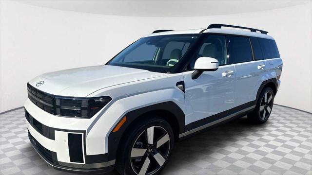 new 2025 Hyundai Santa Fe car, priced at $49,180