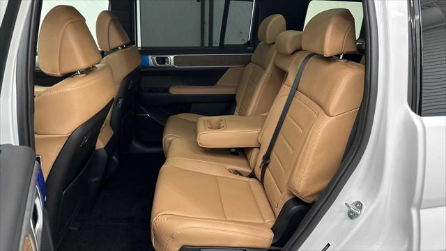 new 2025 Hyundai Santa Fe car, priced at $49,180