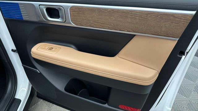new 2025 Hyundai Santa Fe car, priced at $49,180