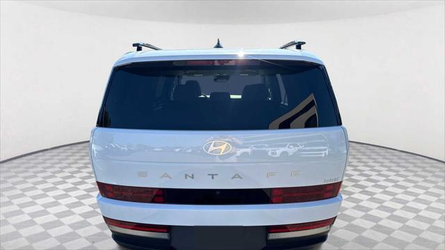 new 2025 Hyundai Santa Fe car, priced at $49,180