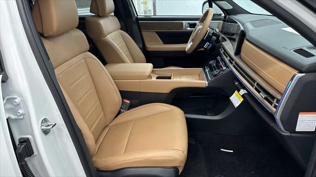 new 2025 Hyundai Santa Fe car, priced at $49,180