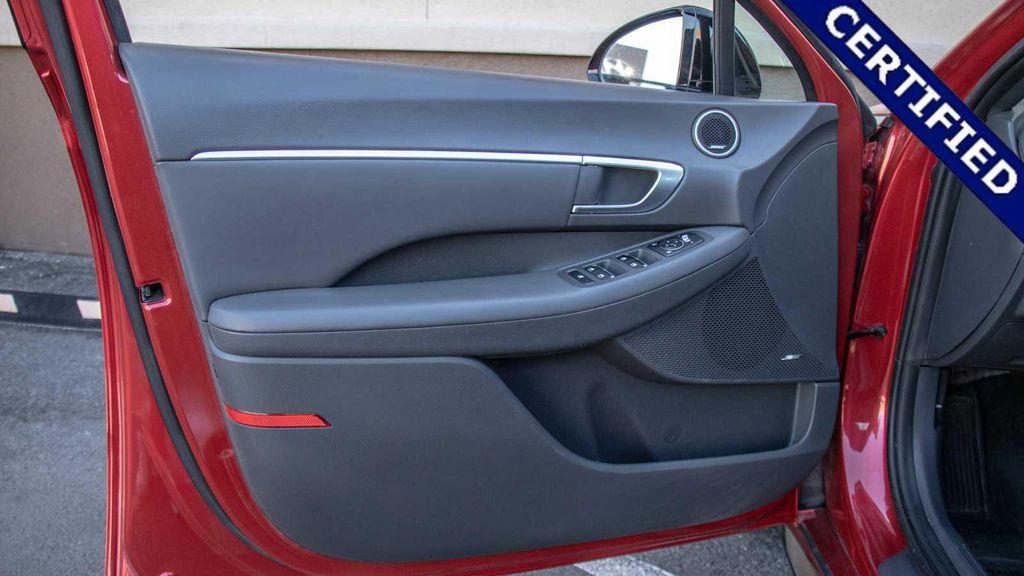 used 2022 Hyundai Sonata car, priced at $21,450