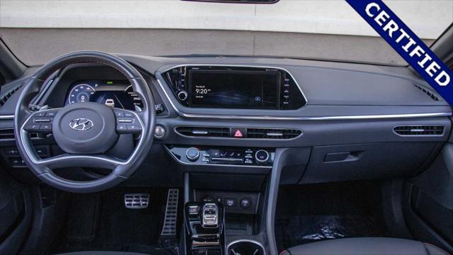 used 2022 Hyundai Sonata car, priced at $22,950