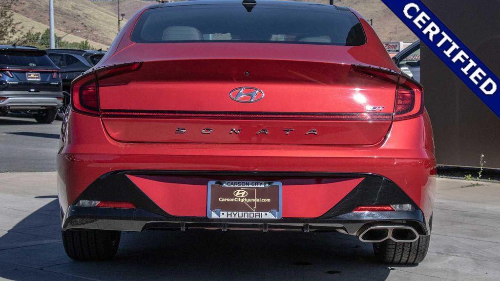 used 2022 Hyundai Sonata car, priced at $21,450