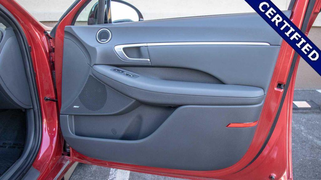 used 2022 Hyundai Sonata car, priced at $21,450