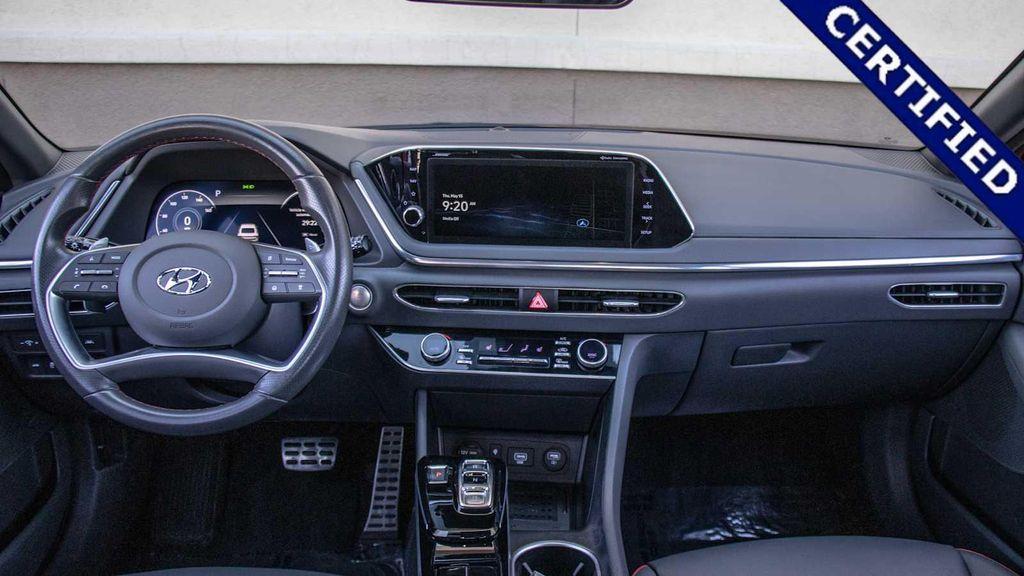 used 2022 Hyundai Sonata car, priced at $21,450