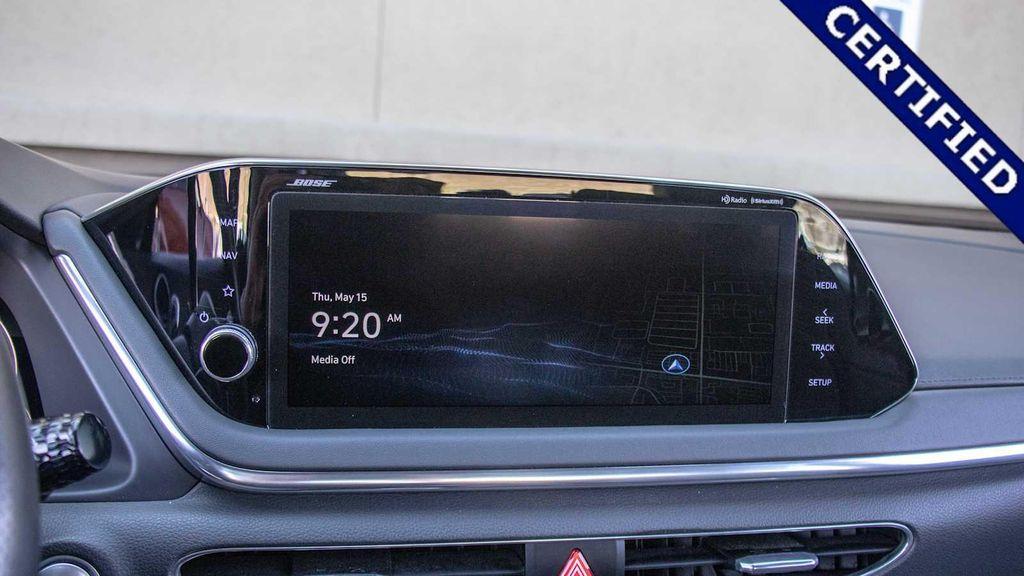 used 2022 Hyundai Sonata car, priced at $21,450