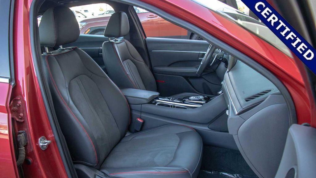 used 2022 Hyundai Sonata car, priced at $21,450