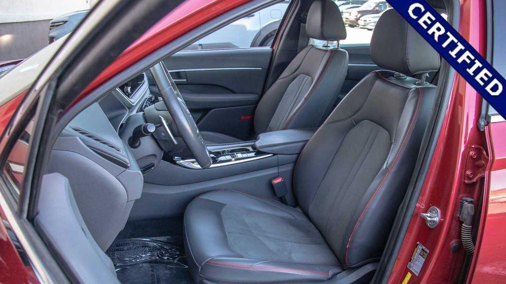 used 2022 Hyundai Sonata car, priced at $21,450