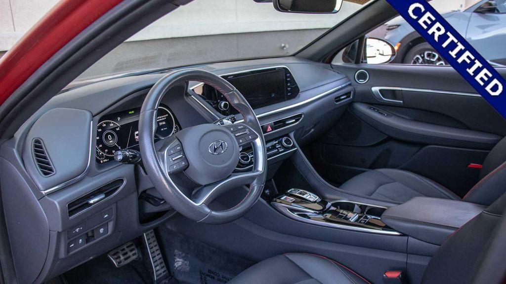 used 2022 Hyundai Sonata car, priced at $21,450