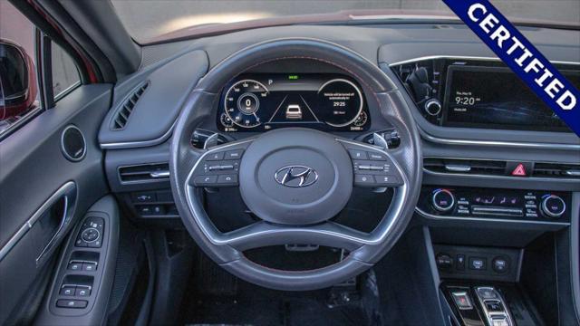 used 2022 Hyundai Sonata car, priced at $22,950