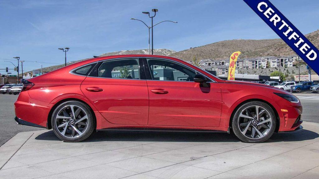 used 2022 Hyundai Sonata car, priced at $21,450