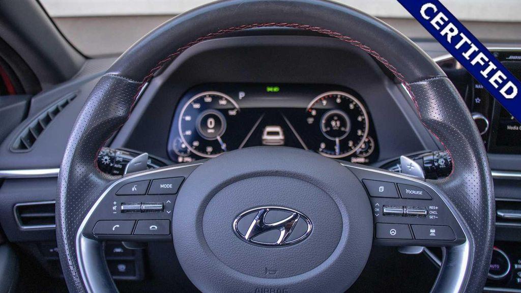 used 2022 Hyundai Sonata car, priced at $21,450