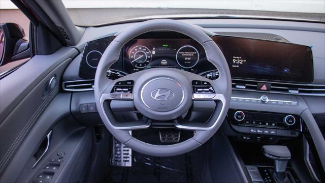 new 2025 Hyundai Elantra car, priced at $29,700