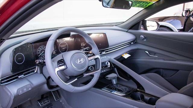 new 2025 Hyundai Elantra car, priced at $29,700