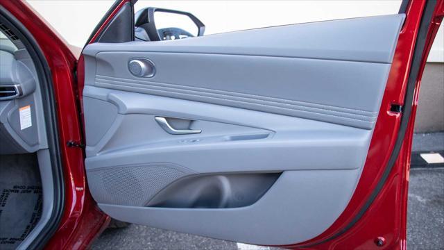 new 2025 Hyundai Elantra car, priced at $29,700