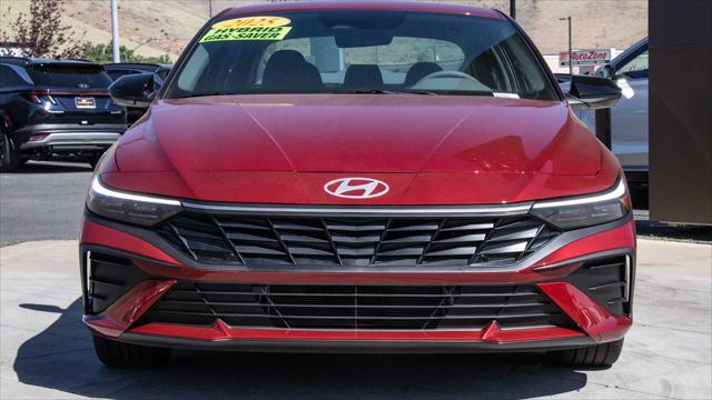 new 2025 Hyundai Elantra car, priced at $29,700