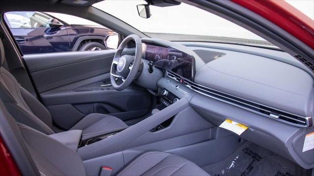 new 2025 Hyundai Elantra car, priced at $29,700
