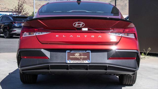 new 2025 Hyundai Elantra car, priced at $29,700