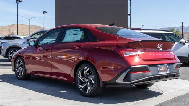 new 2025 Hyundai Elantra car, priced at $29,700