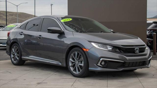 used 2019 Honda Civic car, priced at $19,350
