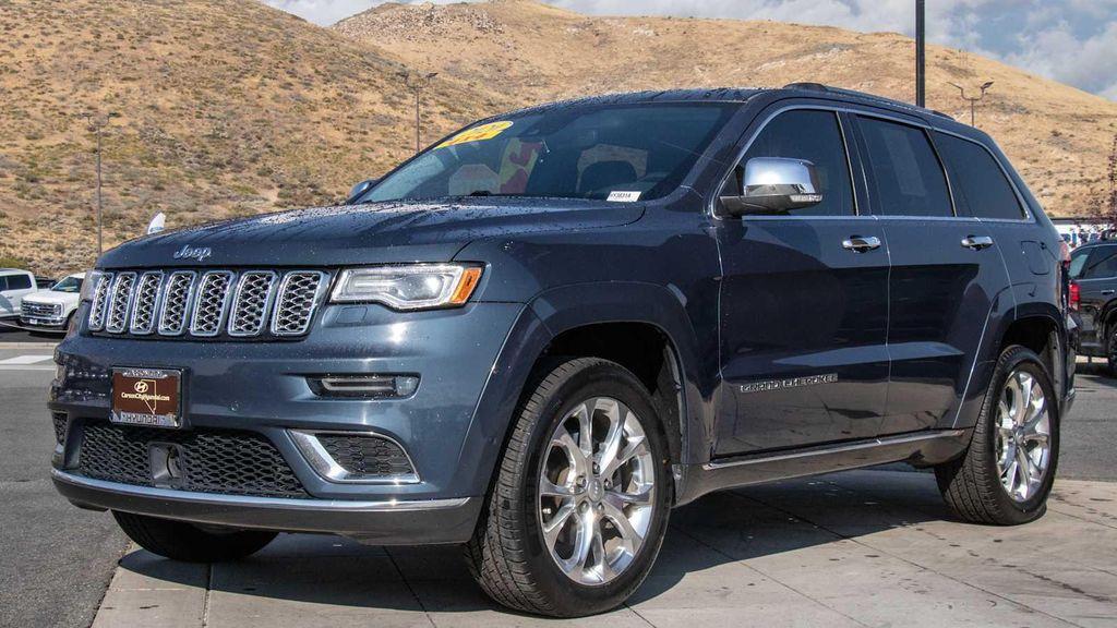 used 2020 Jeep Grand Cherokee car, priced at $22,850