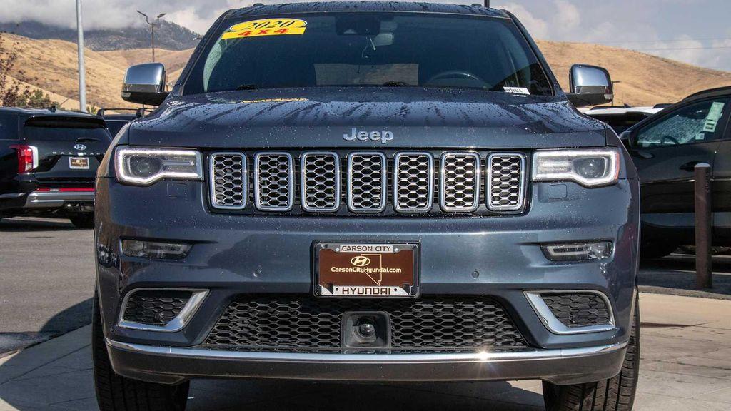 used 2020 Jeep Grand Cherokee car, priced at $22,850
