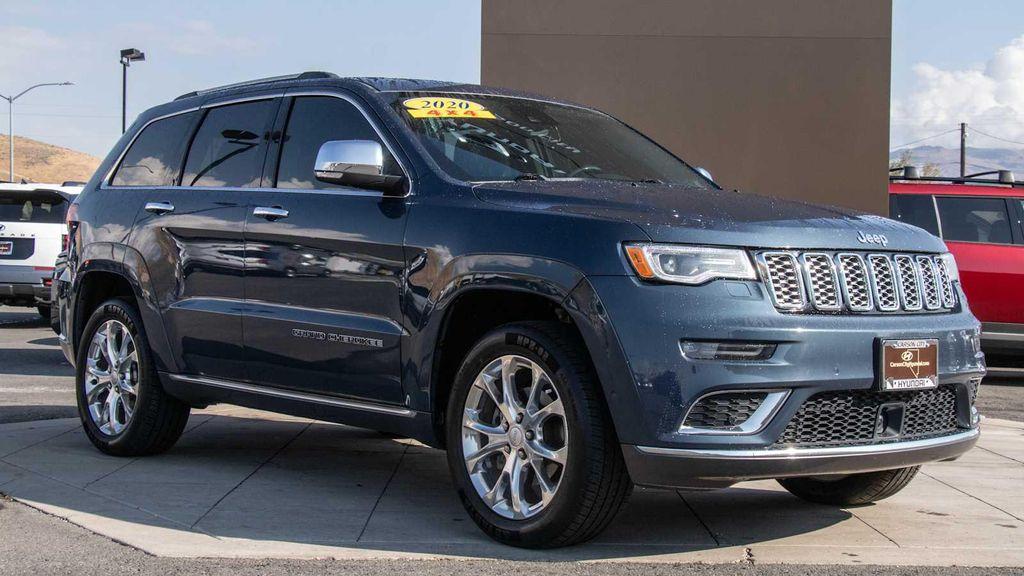 used 2020 Jeep Grand Cherokee car, priced at $25,550