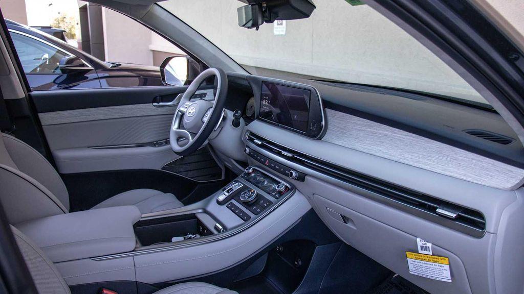 new 2025 Hyundai Palisade car, priced at $53,311