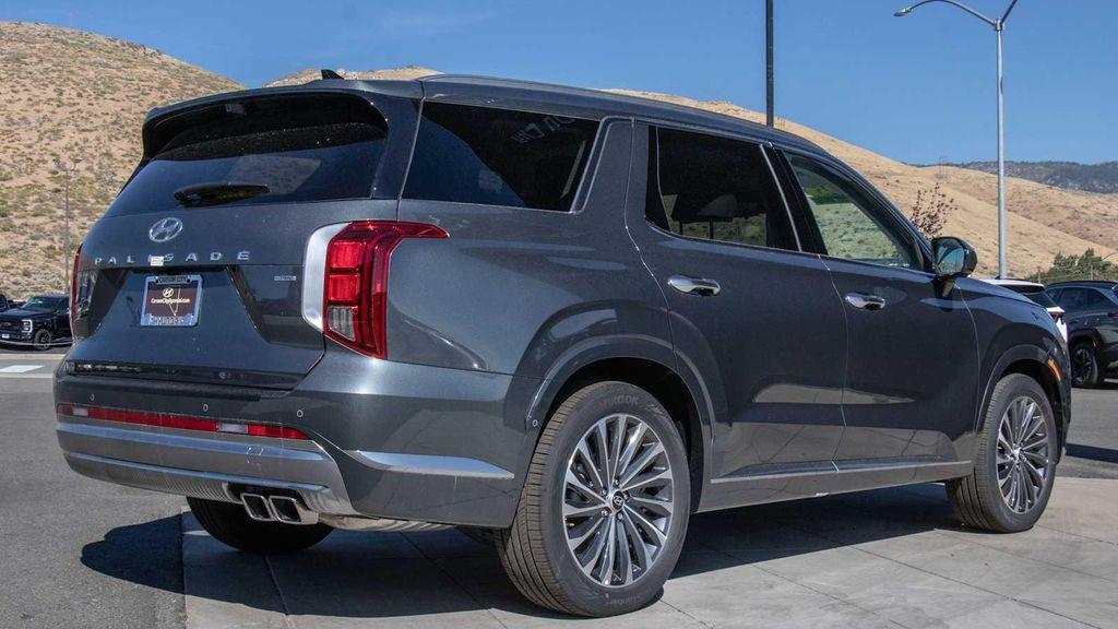 new 2025 Hyundai Palisade car, priced at $53,311