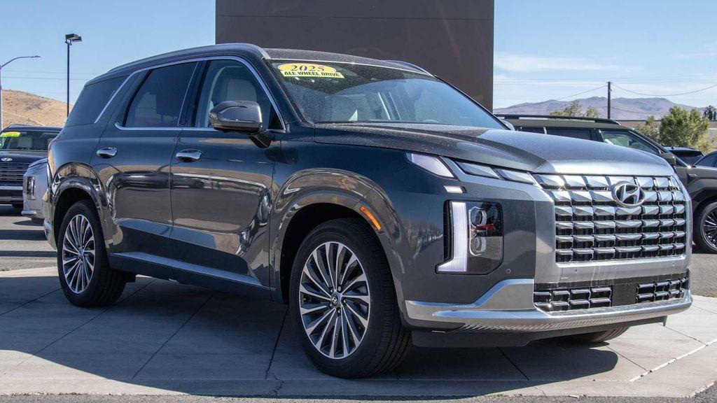 new 2025 Hyundai Palisade car, priced at $53,311
