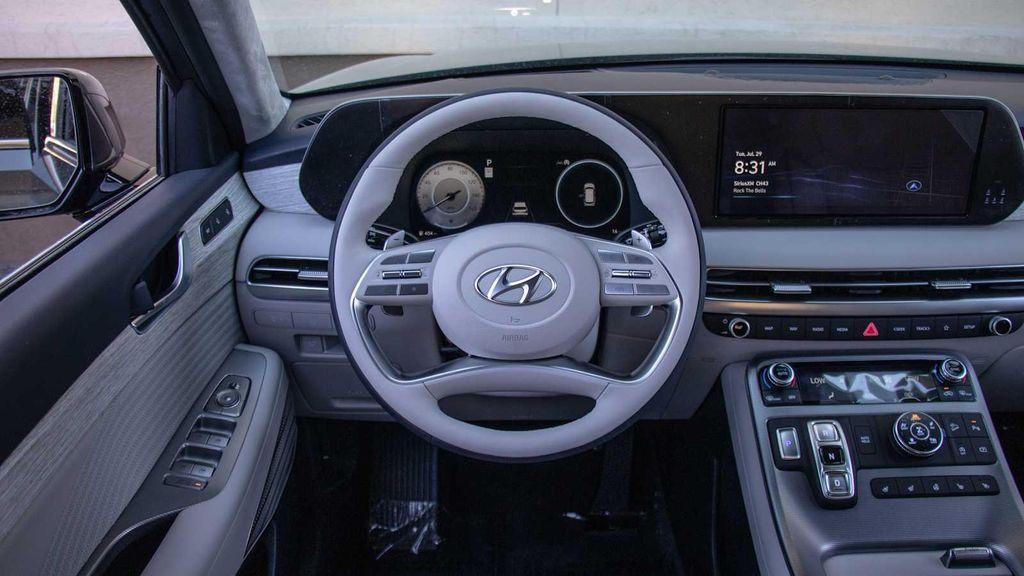 new 2025 Hyundai Palisade car, priced at $53,311