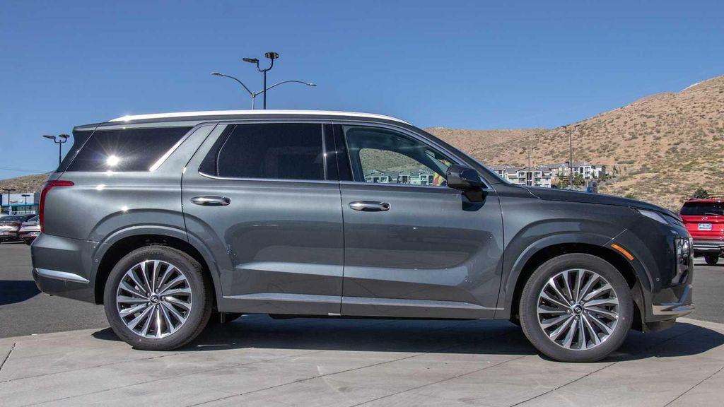 new 2025 Hyundai Palisade car, priced at $53,311