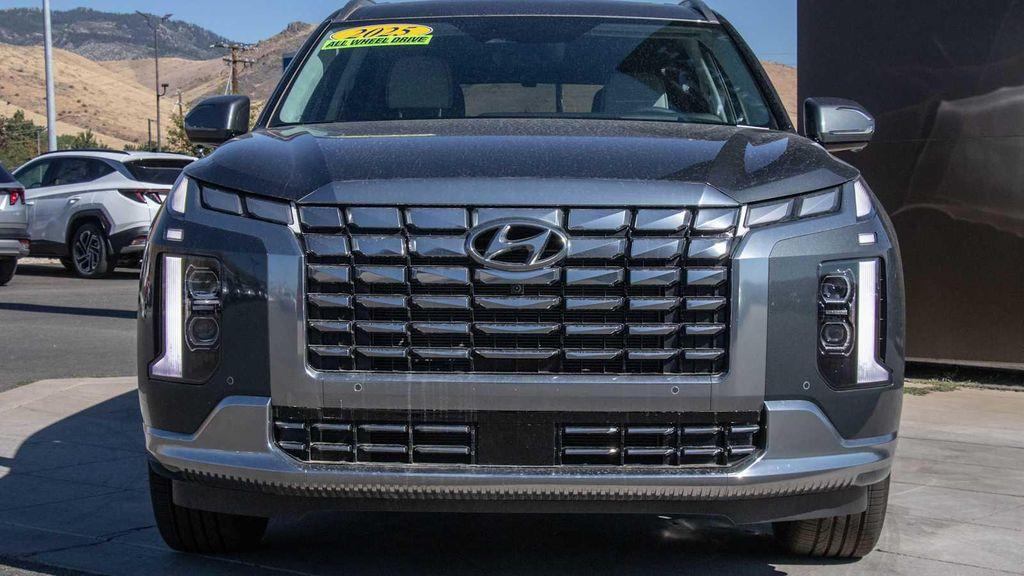 new 2025 Hyundai Palisade car, priced at $53,311