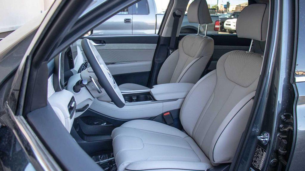 new 2025 Hyundai Palisade car, priced at $53,311