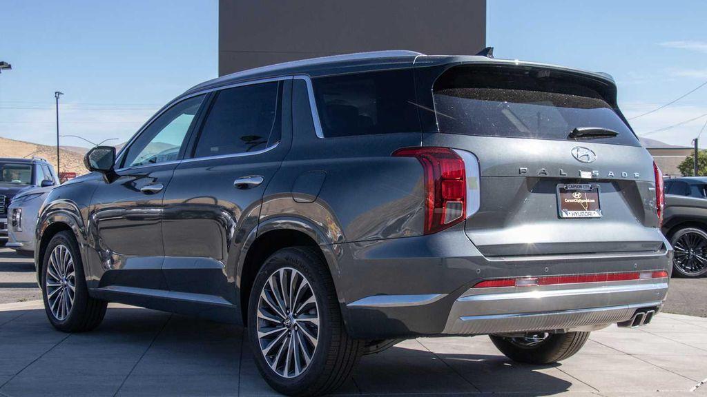 new 2025 Hyundai Palisade car, priced at $53,311