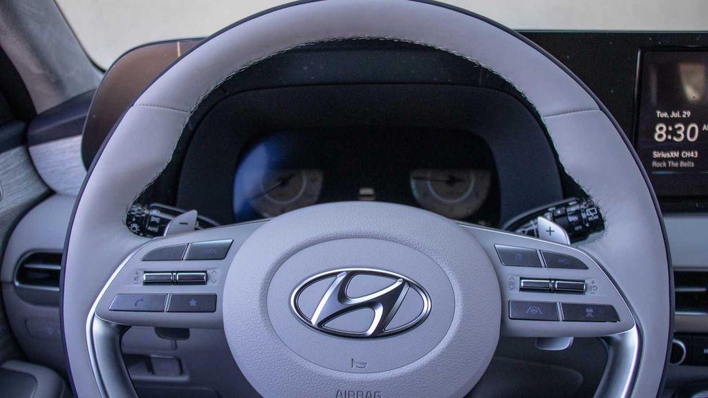 new 2025 Hyundai Palisade car, priced at $53,311
