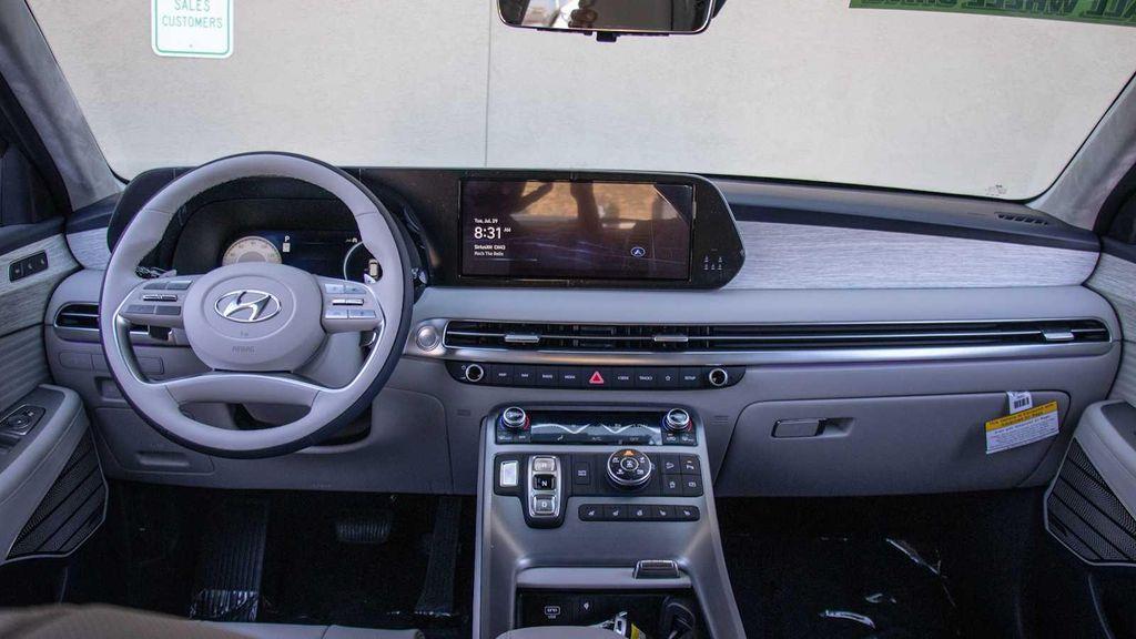 new 2025 Hyundai Palisade car, priced at $53,311