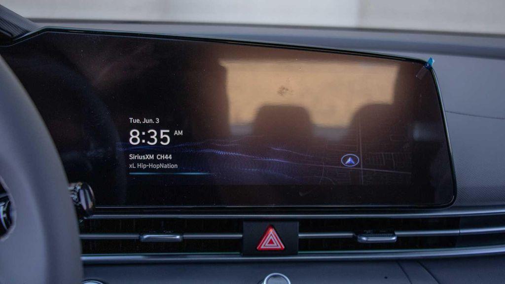 new 2025 Hyundai Elantra car, priced at $29,185