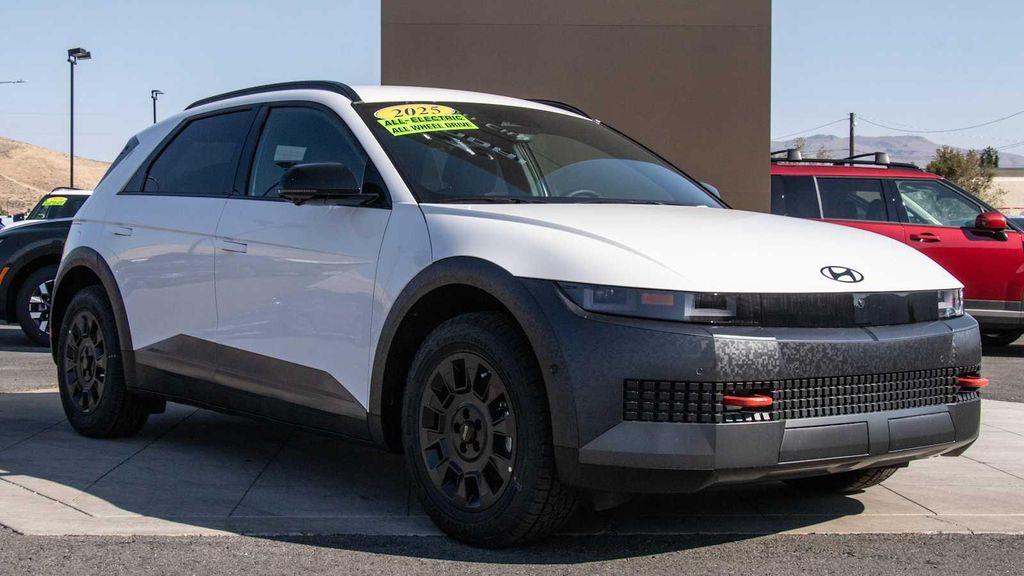 new 2025 Hyundai IONIQ 5 car, priced at $54,600